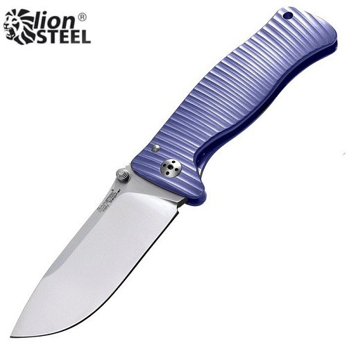 Нож Lion Steel SR2 VIOLET Mini SR2 V