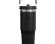 Термостакан Stanley IceFlow Flip Straw Tumbler с трубочкой 0,887L Черный