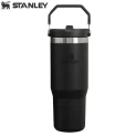 Термостакан Stanley IceFlow Flip Straw Tumbler с трубочкой 0,887L Черный