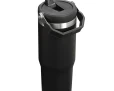 Термостакан Stanley IceFlow Flip Straw Tumbler с трубочкой 0,887L Черный