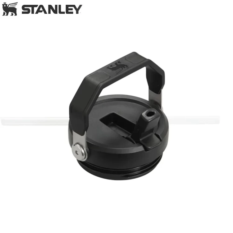 Термостакан Stanley IceFlow Flip Straw Tumbler с трубочкой 0,887L Черный