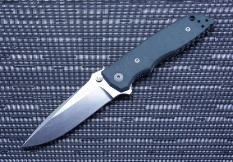 Нож Fantoni HB01 Tactical Large Stonewash Dark Green HB01SwGr