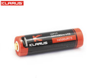 Аккумулятор Klarus 14500UR75 750 mAh (+USB порт зарядки)