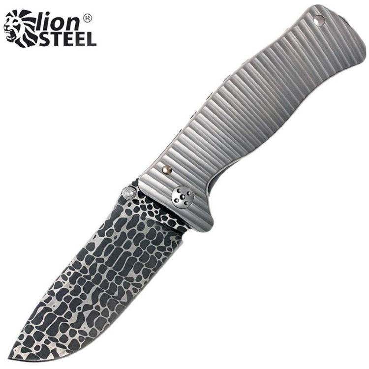 Нож Lion Steel SR1DL G