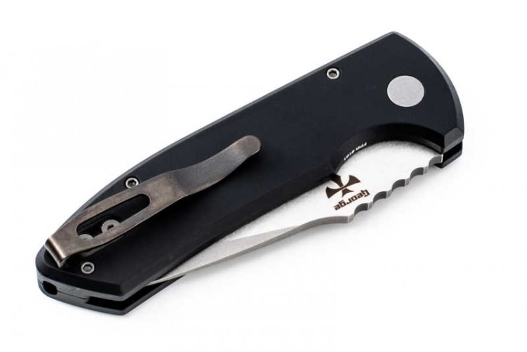 Нож Pro-Tech SBR Solid Black LG401