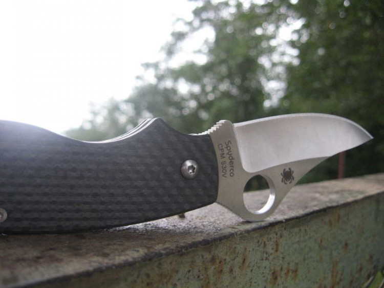 Нож Spyderco T-Mag 115CFP
