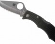 Нож Spyderco Ladybug 3 Black LBKP3