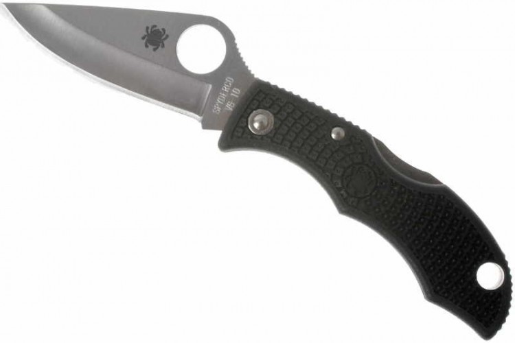 Нож Spyderco Ladybug 3 Black LBKP3