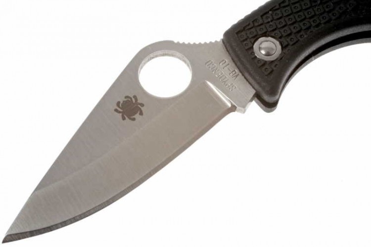 Нож Spyderco Ladybug 3 Black LBKP3