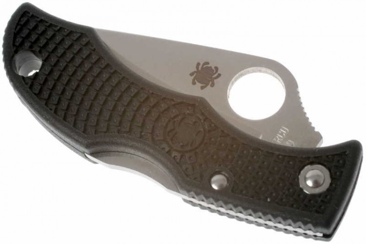 Нож Spyderco Ladybug 3 Black LBKP3