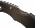 Нож Spyderco Ladybug 3 Black LBKP3