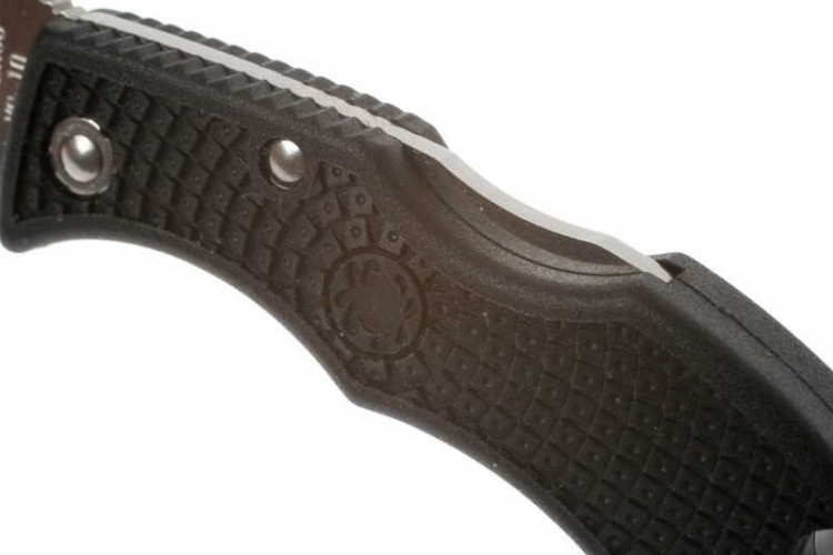 Нож Spyderco Ladybug 3 Black LBKP3