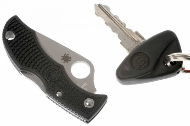 Нож Spyderco Ladybug 3 Black LBKP3