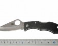 Нож Spyderco Ladybug 3 Black LBKP3
