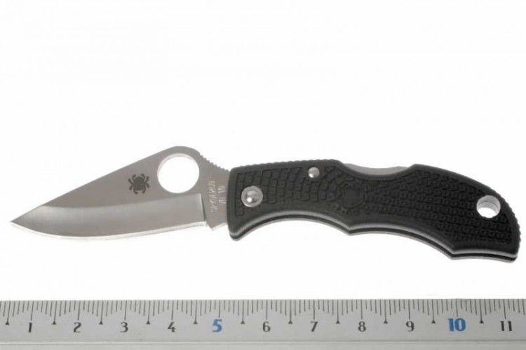 Нож Spyderco Ladybug 3 Black LBKP3
