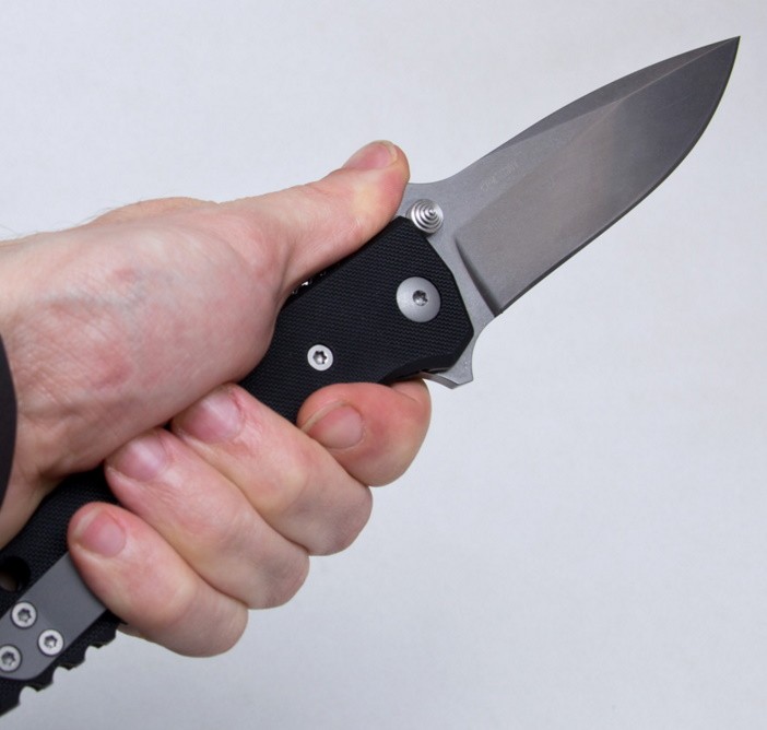 Нож Fantoni HB01 Tactical Large Stonewash Black HB01SwBk
