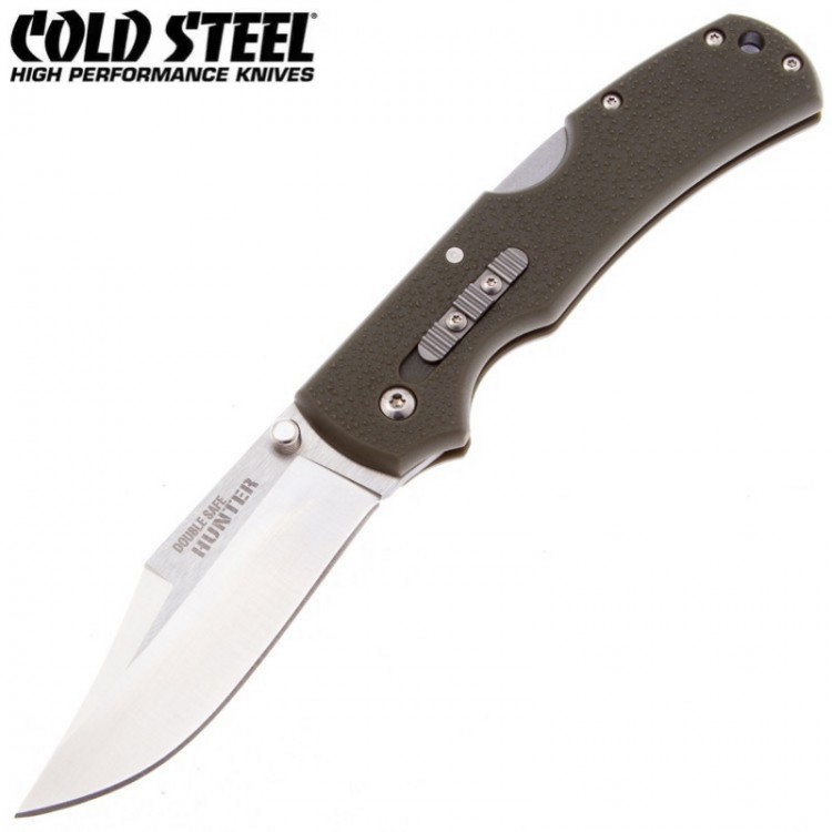 Нож Cold Steel 23JC Double Safe Hunter OD Green