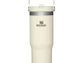 Термостакан Stanley IceFlow Flip Straw Tumbler с трубочкой 0,887L Кремовый