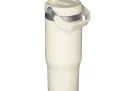 Термостакан Stanley IceFlow Flip Straw Tumbler с трубочкой 0,887L Кремовый
