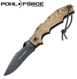 Нож Pohl Force Alpha Two Desert 1031