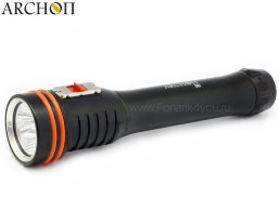 Подводный фонарь Archon S40, диод 4*Cree XM-L2 U2, 3 режима, 4000 люмен (комплект)