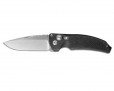 Нож Hogue EX-03 Auto Drop Point Stonewash Black 34330TF