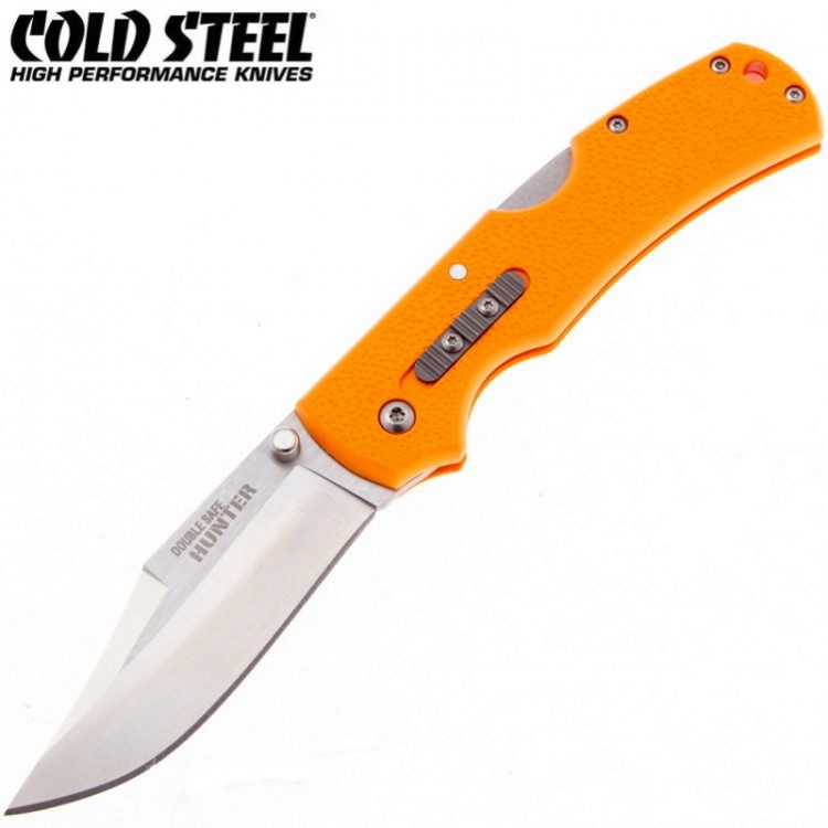 Нож Cold Steel 23JB Double Safe Hunter Orange