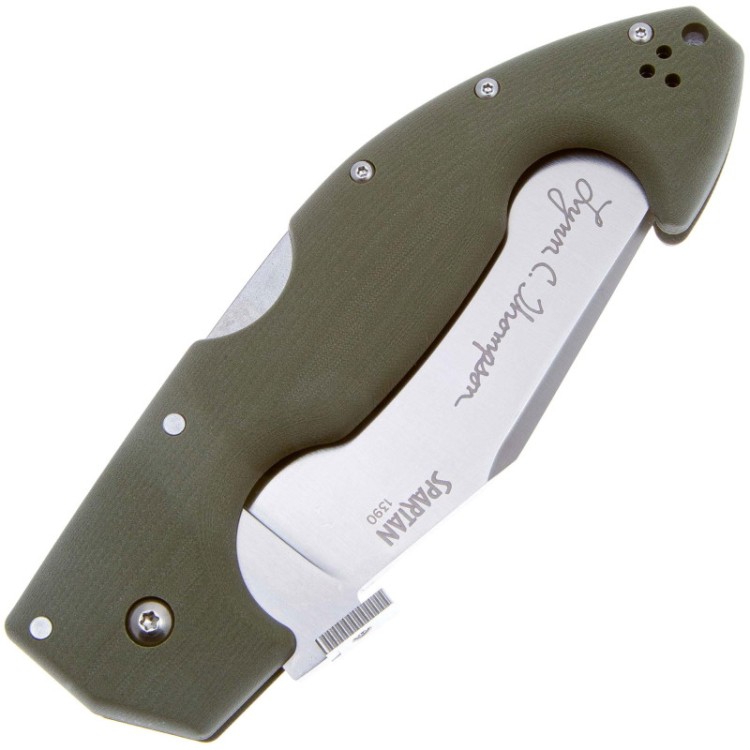 Нож Cold Steel Spartan Lynn Thompson Signature 21STAA