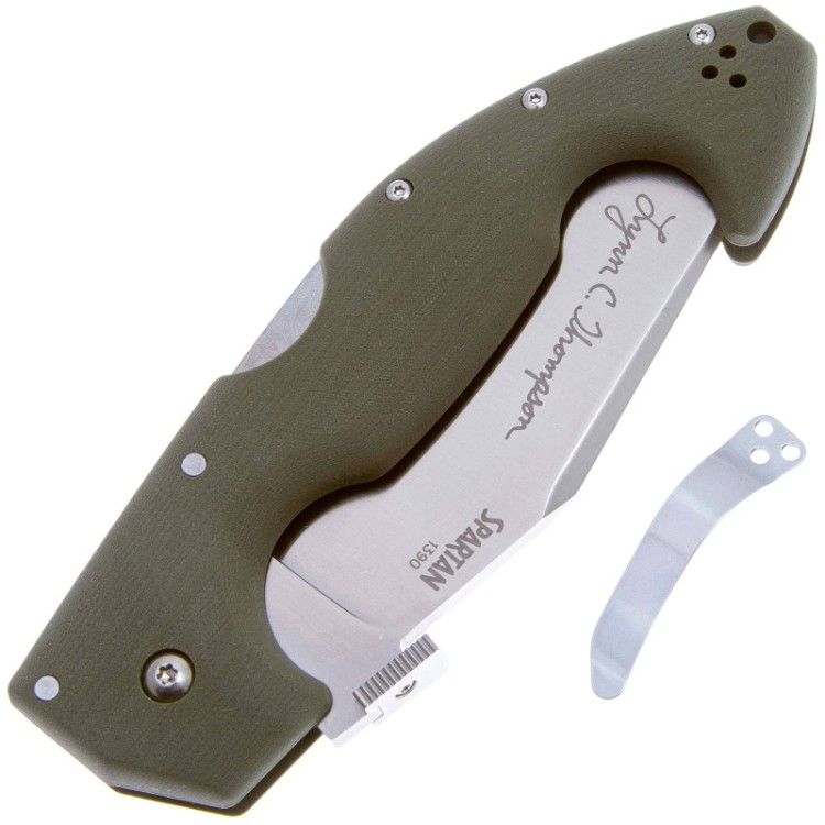 Нож Cold Steel Spartan Lynn Thompson Signature 21STAA