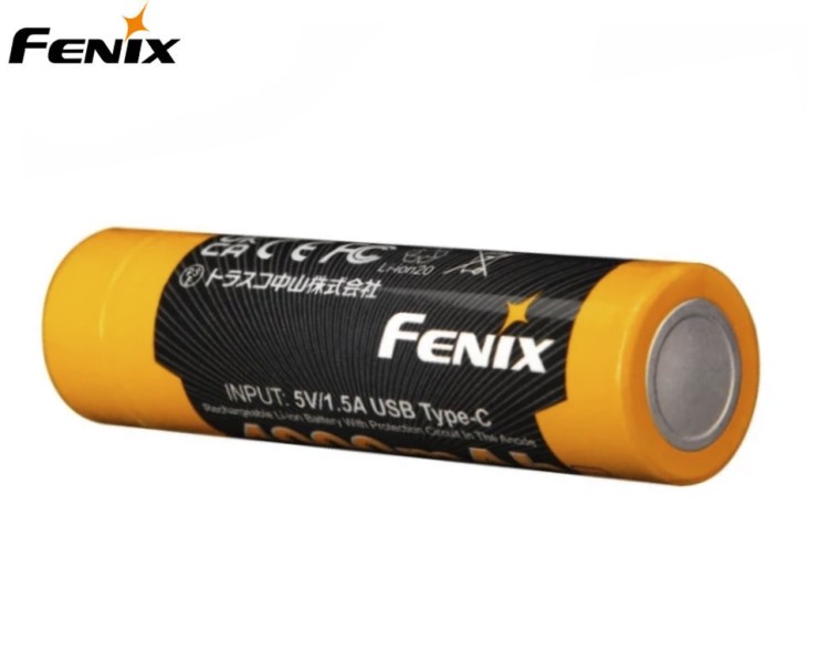 Аккумулятор Fenix 18650 ARB-L18-4000U (+Type-C USB порт зарядки)