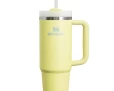 Термокружка Stanley Quencher H2.0 с трубочкой 0,887L Жёлтая