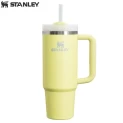 Термокружка Stanley Quencher H2.0 с трубочкой 0,887L Жёлтая