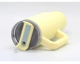 Термокружка Stanley Quencher H2.0 с трубочкой 0,887L Жёлтая