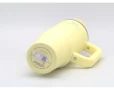 Термокружка Stanley Quencher H2.0 с трубочкой 0,887L Жёлтая