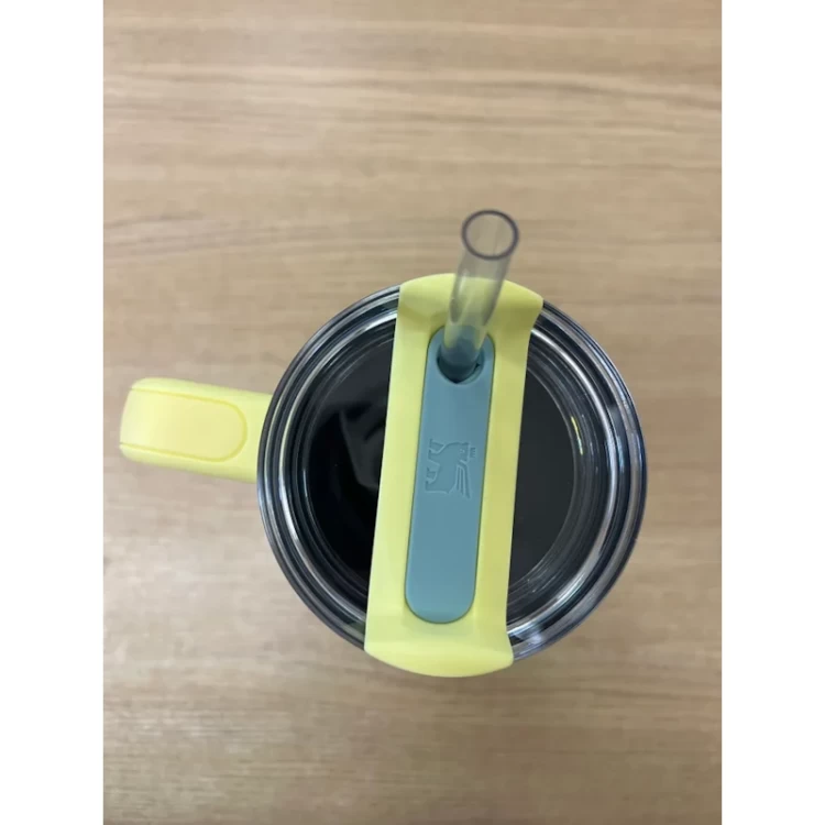 Термокружка Stanley Quencher H2.0 с трубочкой 0,887L Жёлтая