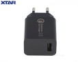 Адаптер XTAR QC3.0 18W 3.0 Ампера Адаптер XTAR QC3.0 18W 3.0 Ампера
