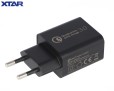 Адаптер XTAR QC3.0 18W 3.0 Ампера Адаптер XTAR QC3.0 18W 3.0 Ампера