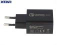 Адаптер XTAR QC3.0 18W 3.0 Ампера Адаптер XTAR QC3.0 18W 3.0 Ампера