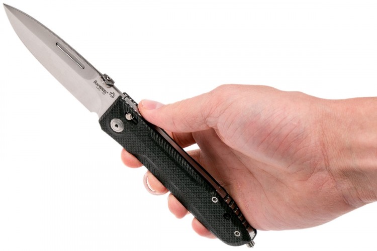 Нож Lion Steel 8710 BK