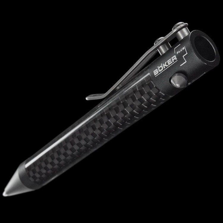 Тактическая ручка Boker Tactical Pen Carbon 09bo078