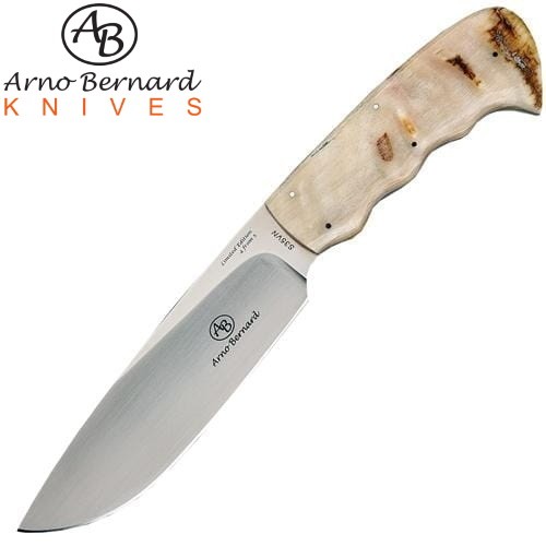 Нож Arno Bernard Hippo Limited Sheep Horn