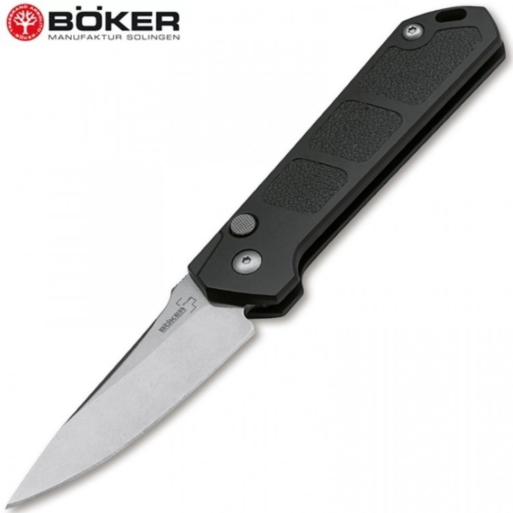 Нож Boker Kihon Auto Stonewash 01bo950