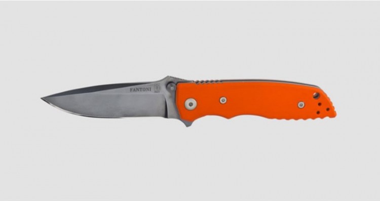 Нож Fantoni HB01 Tactical Large Orange HB01BkOr