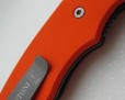 Нож Fantoni HB01 Tactical Large Orange HB01BkOr