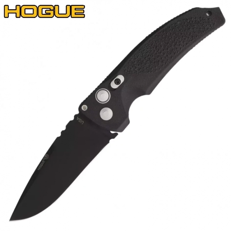 Нож Hogue EX-03 Black Drop Point 34370BK