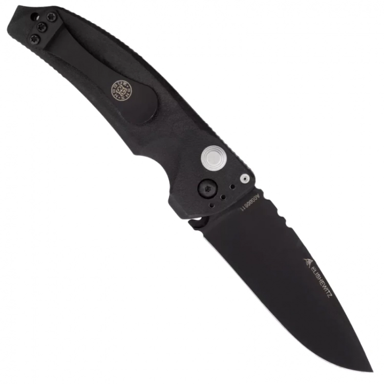 Нож Hogue EX-03 Black Drop Point 34370BK