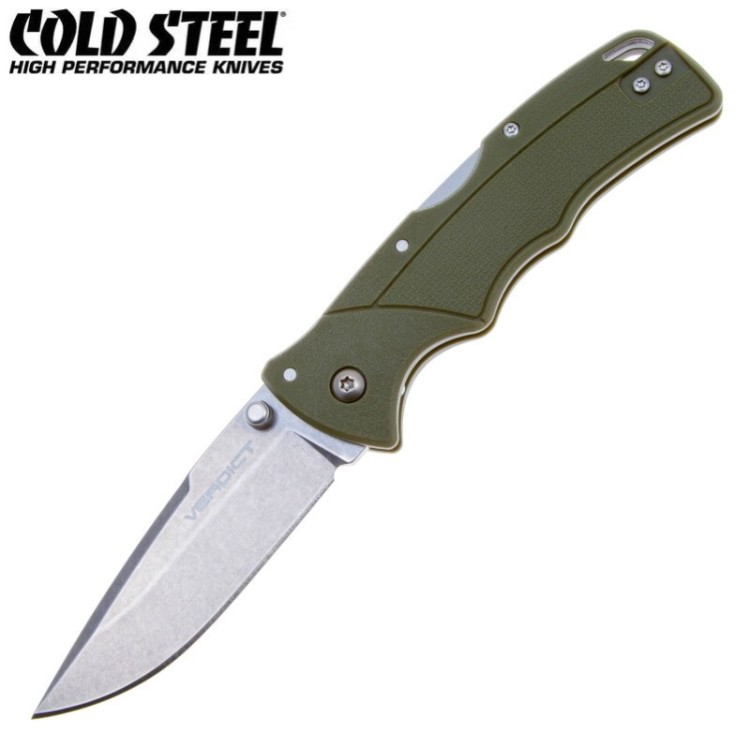 Нож Cold Steel Verdict Spear FL-C3SPSSODG