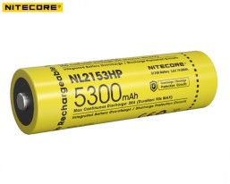 Аккумулятор Nitecore NL2153HP 21700 Li-ion 5300 mAh
