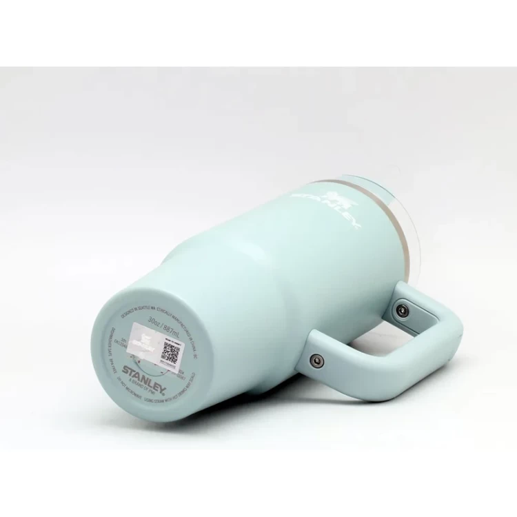 Термокружка Stanley Quencher H2.0 с трубочкой 0,887L Мятная