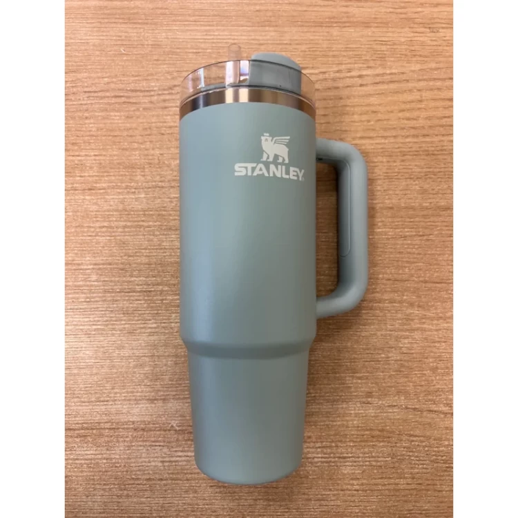 Термокружка Stanley Quencher H2.0 с трубочкой 0,887L Мятная